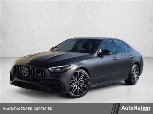2024 Mercedes-Benz AMG C 43 4MATIC