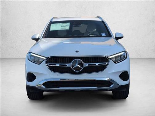 Polar White 2026 Mercedes-Benz GLC 300 4MATIC