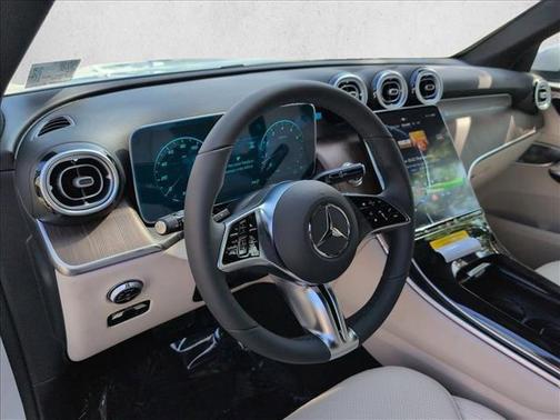 Polar White 2026 Mercedes-Benz GLC 300 4MATIC