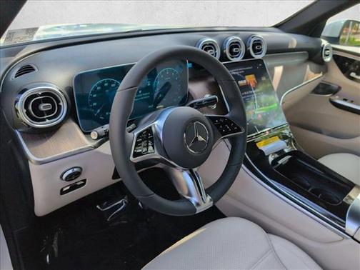 Polar White 2026 Mercedes-Benz GLC 300 4MATIC