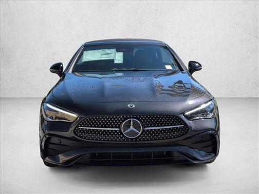 Graphite Grey Metallic 2025 Mercedes-Benz CLE 300 4MATIC Cabriolet