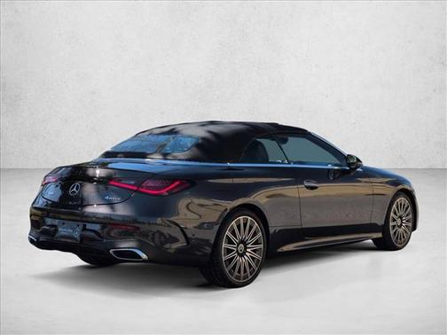 Graphite Grey Metallic 2025 Mercedes-Benz CLE 300 4MATIC Cabriolet
