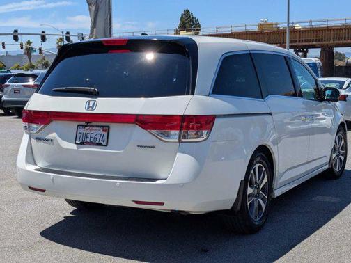 2016 Honda Odyssey Touring