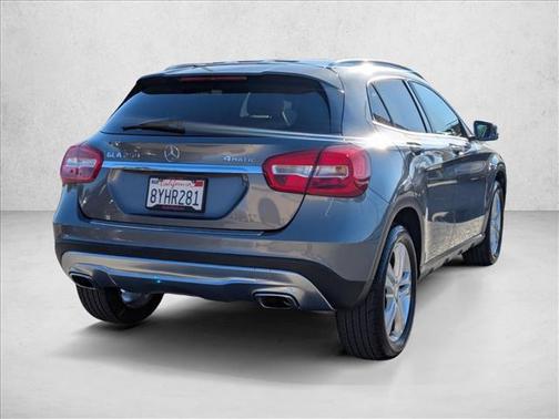 2017 Mercedes-Benz GLA 250 4MATIC