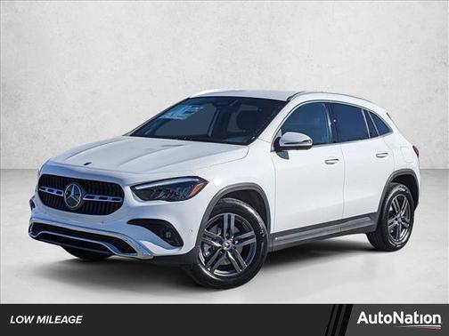 2025 Mercedes-Benz GLA 250 4MATIC