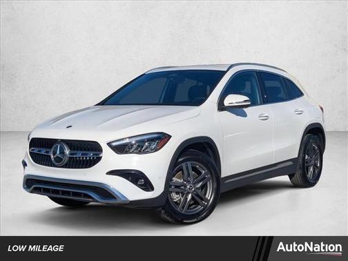 2025 Mercedes-Benz GLA 250 4MATIC