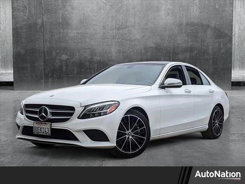 2021 Mercedes-Benz C-Class Sedan