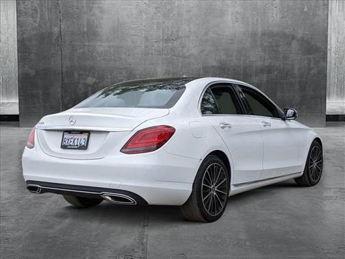 2021 Mercedes-Benz C-Class Sedan