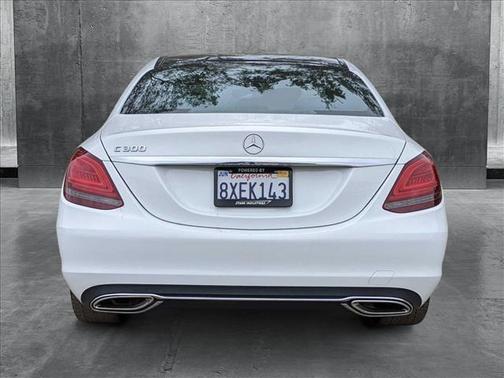 2021 Mercedes-Benz C-Class Sedan