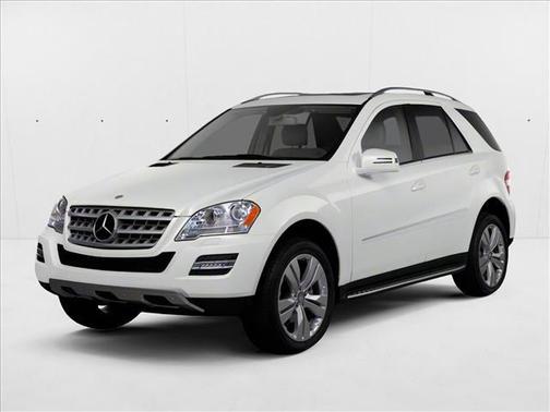 2011 Mercedes-Benz M-Class ML 350