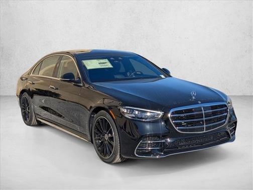 2026 Mercedes-Benz S-Class 4MATIC