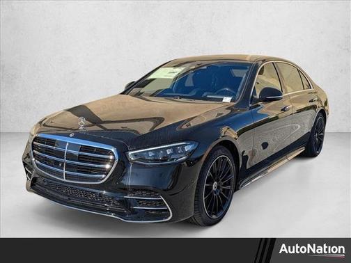 2026 Mercedes-Benz S-Class 4MATIC