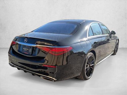 2026 Mercedes-Benz S-Class 4MATIC