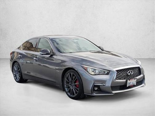 2018 INFINITI Q50 3.0t RED SPORT 400