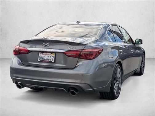 2018 INFINITI Q50 3.0t RED SPORT 400