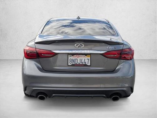 2018 INFINITI Q50 3.0t RED SPORT 400