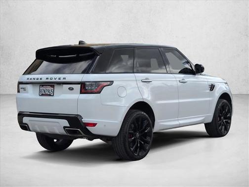 2022 Land Rover Range Rover Sport HST MHEV