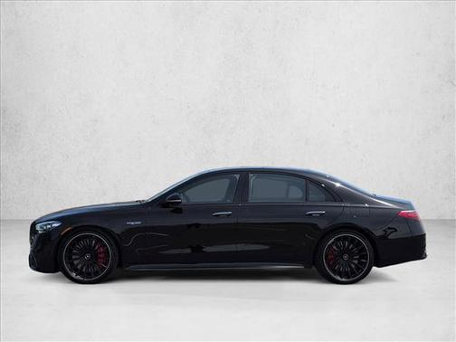 Obsidian Black Metallic 2026 Mercedes-Benz AMG S 63 E 4MATIC