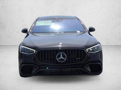 Obsidian Black Metallic 2026 Mercedes-Benz AMG S 63 E 4MATIC