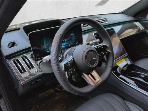 Obsidian Black Metallic 2026 Mercedes-Benz AMG S 63 E 4MATIC