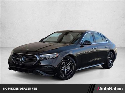 Black 2026 Mercedes-Benz E-Class E 350