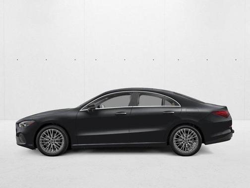Night Black 2026 Mercedes-Benz CLA 250 Base