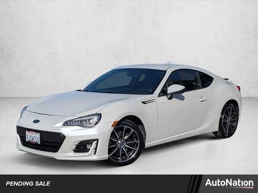 Crystal White Pearl 2018 Subaru BRZ Limited