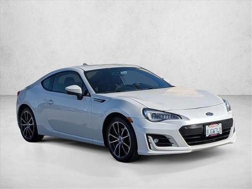 Crystal White Pearl 2018 Subaru BRZ Limited