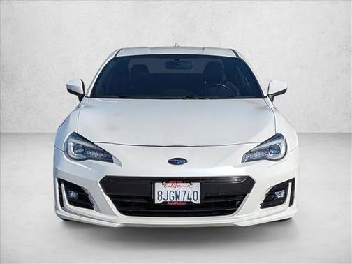 Crystal White Pearl 2018 Subaru BRZ Limited