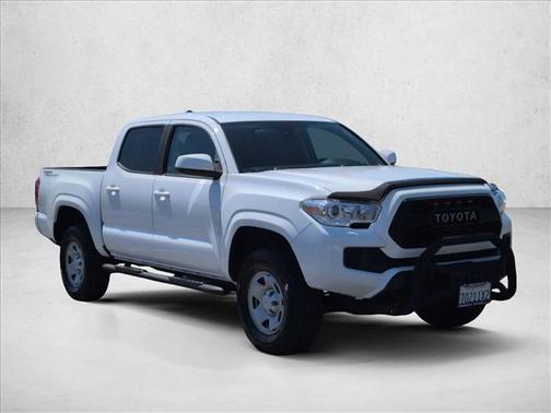 Super White 2020 Toyota Tacoma SR