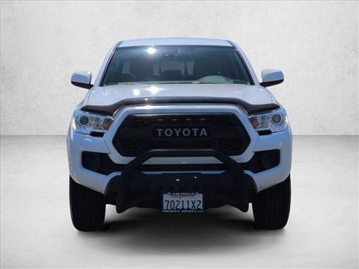 Super White 2020 Toyota Tacoma SR