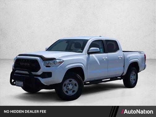 Super White 2020 Toyota Tacoma SR