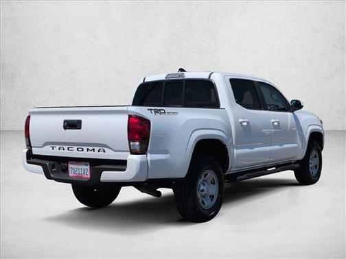Super White 2020 Toyota Tacoma SR