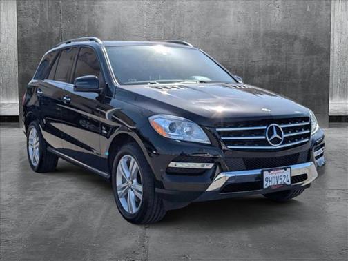 2012 Mercedes-Benz M-Class 4MATIC