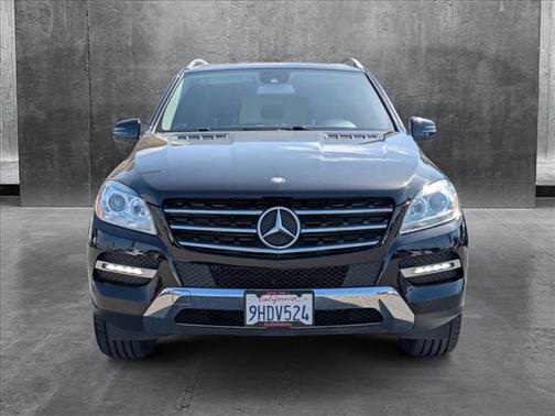 2012 Mercedes-Benz M-Class 4MATIC
