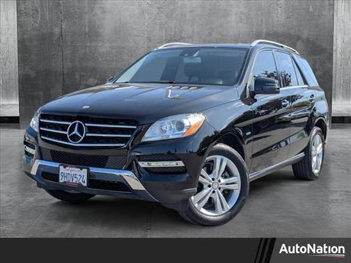 2012 Mercedes-Benz M-Class 4MATIC