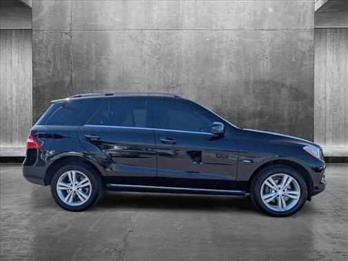 2012 Mercedes-Benz M-Class 4MATIC