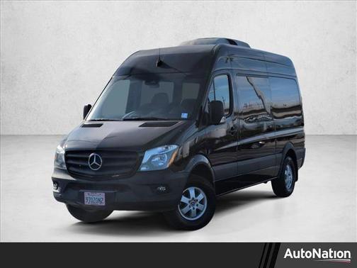 2018 Mercedes-Benz Sprinter 2500 Standard Roof