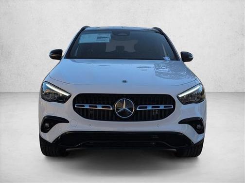 Polar White 2026 Mercedes-Benz GLA 250 4MATIC