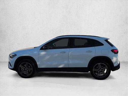 Polar White 2026 Mercedes-Benz GLA 250 4MATIC