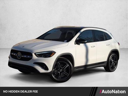 Polar White 2026 Mercedes-Benz GLA 250 4MATIC