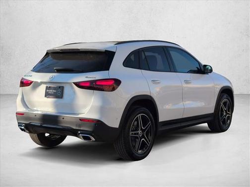Polar White 2026 Mercedes-Benz GLA 250 4MATIC