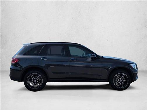 Graphite Grey Metallic 2022 Mercedes-Benz GLC 300 4MATIC