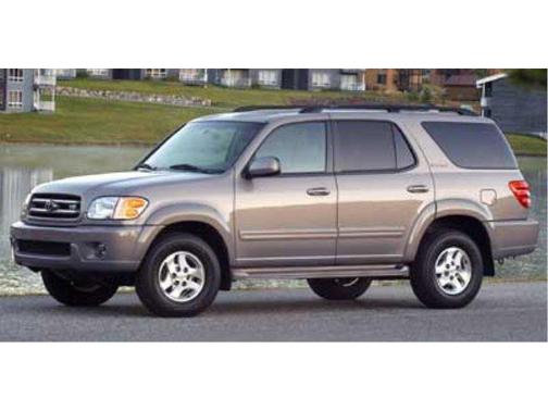 2002 Toyota Sequoia SR5