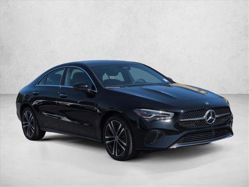 Night Black 2026 Mercedes-Benz CLA 250 Base