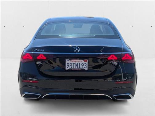 2025 Mercedes-Benz E-Class E 350