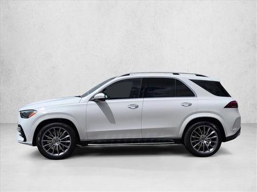 Polar White 2026 Mercedes-Benz GLE 350 4MATIC