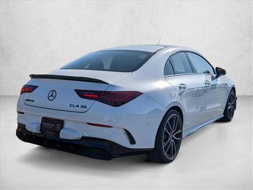 2025 Mercedes-Benz AMG CLA 35 4MATIC
