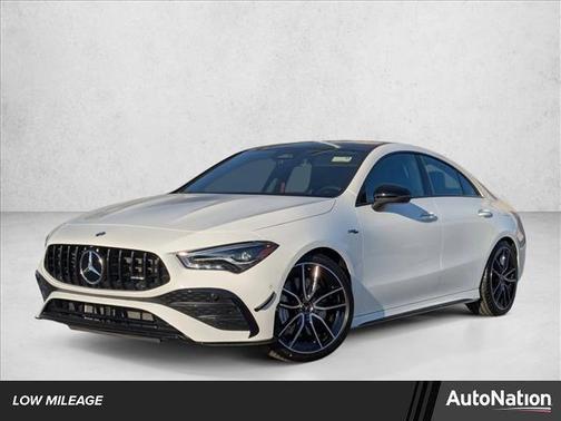 2025 Mercedes-Benz AMG CLA 35 4MATIC