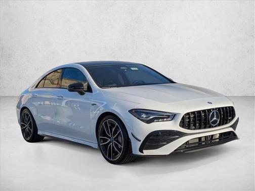 2025 Mercedes-Benz AMG CLA 35 4MATIC